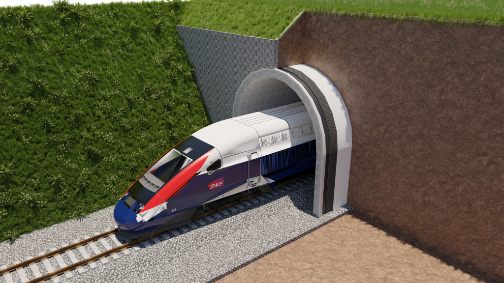Depth Train Subsurface Drainage – Atlantis Corporation North America